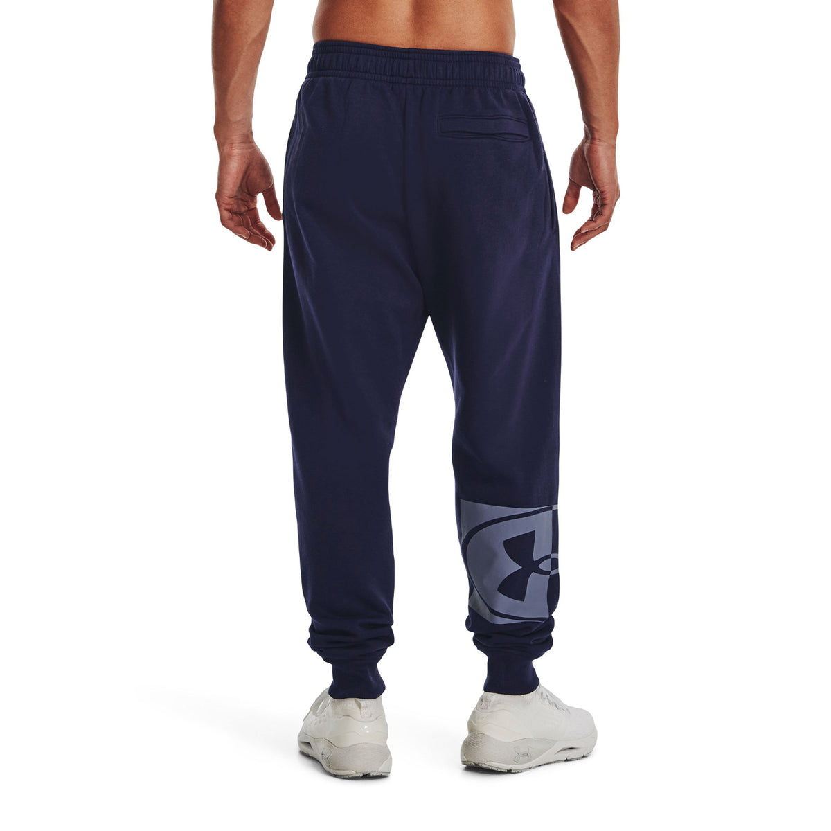 Jogger UA Rival Fleece Macro Branded para hombre