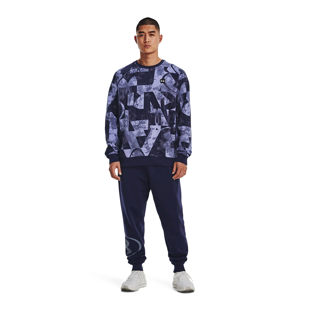 Jogger UA Rival Fleece Macro Branded para hombre
