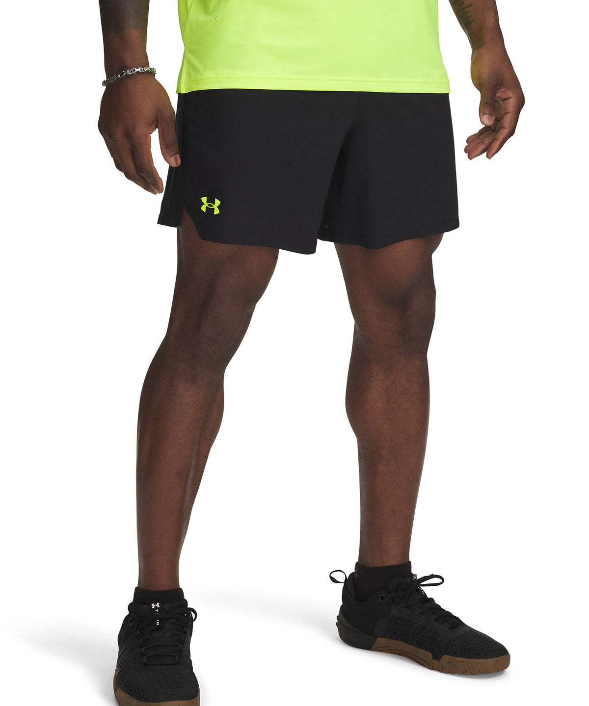 Shorts Under Armour vanish woven negro para hombre