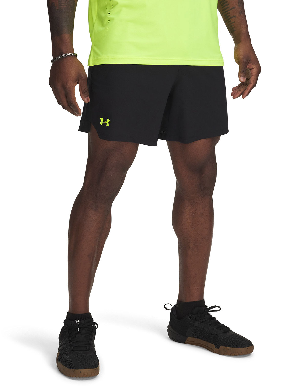 Shorts Under Armour vanish woven negro para hombre