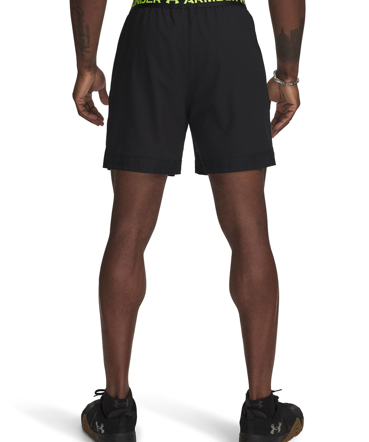 Shorts Under Armour vanish woven negro para hombre