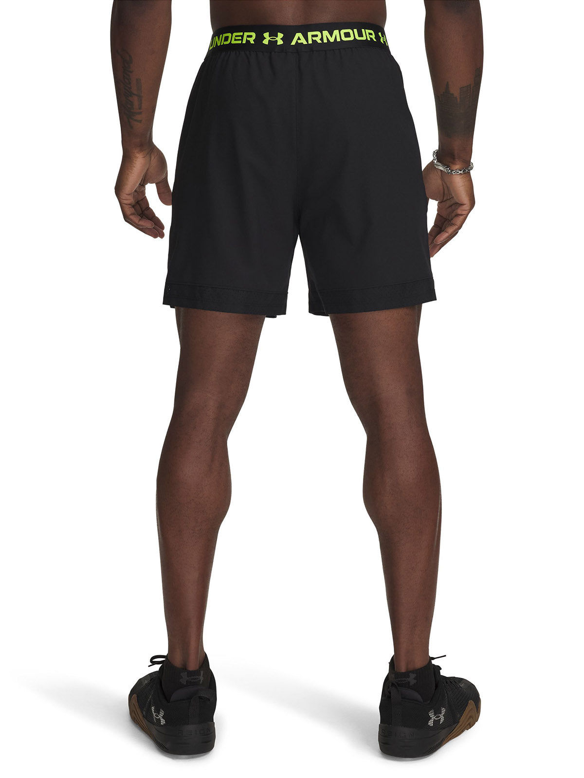Shorts Under Armour vanish woven negro para hombre