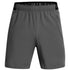 Short de entrenamiento para hombre Vanish Woven 6" gris Under Armour