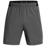 Short de entrenamiento para hombre Vanish Woven 6" gris Under Armour