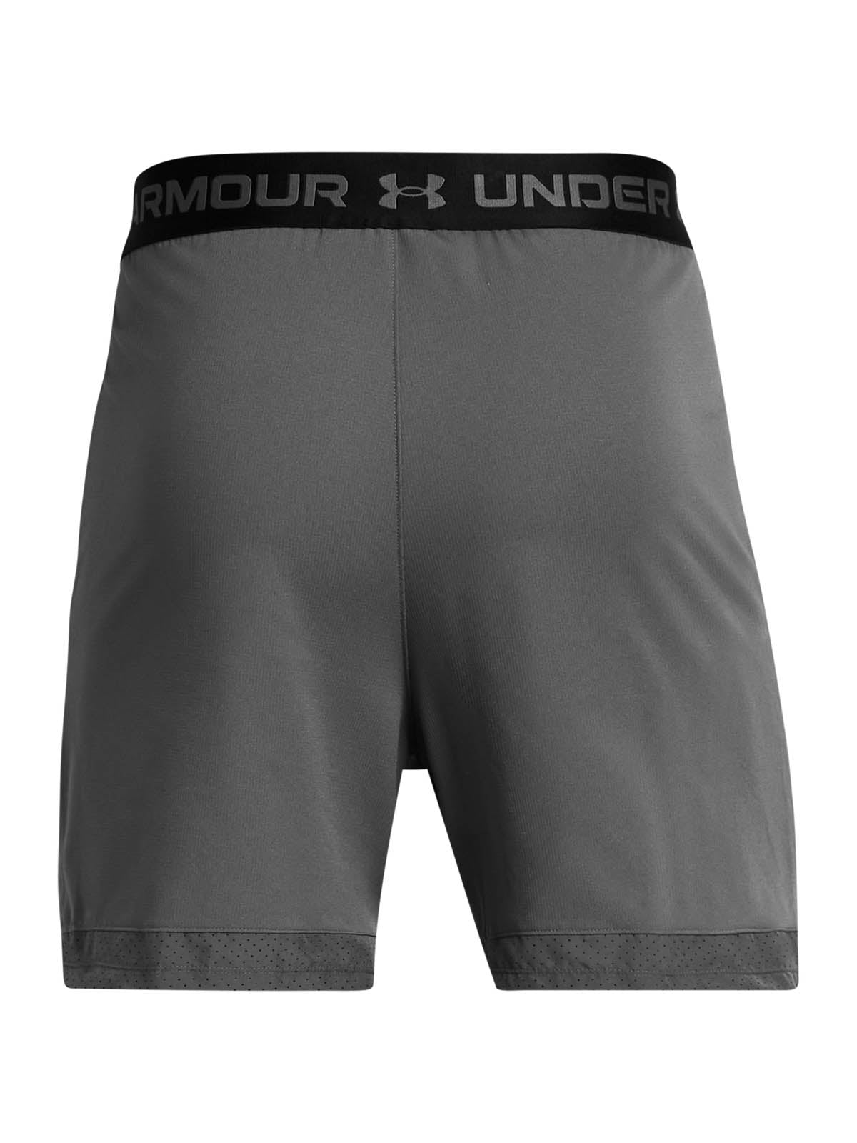 Short de entrenamiento para hombre Vanish Woven 6" gris Under Armour