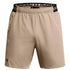 Short de entrenamiento para hombre Vanish Woven 6" cafe Under Armour