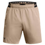 Short de entrenamiento para hombre Vanish Woven 6" cafe Under Armour