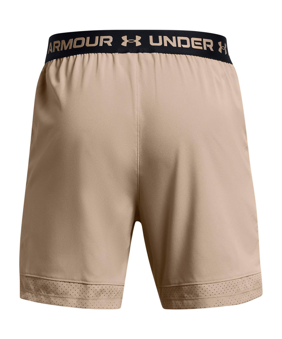Short de entrenamiento para hombre Vanish Woven 6" cafe Under Armour
