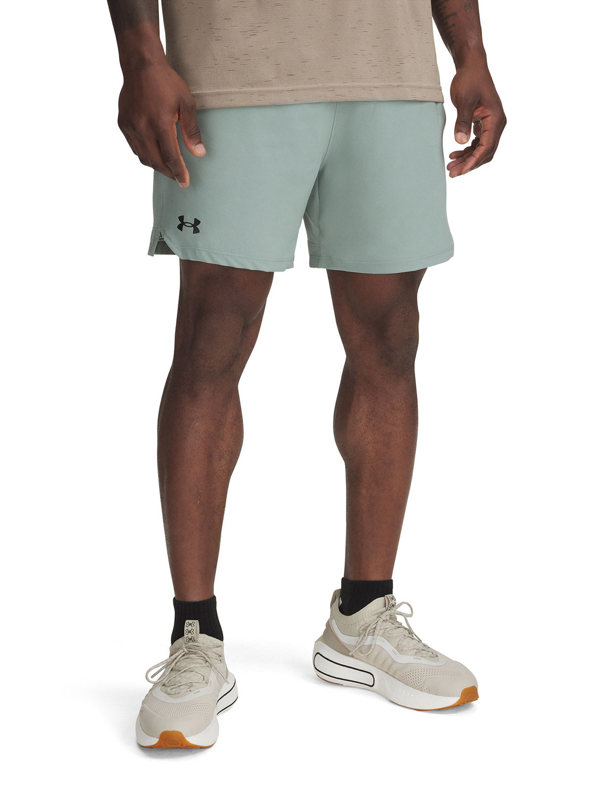 Shorts Under Armour vanish woven verde para hombre