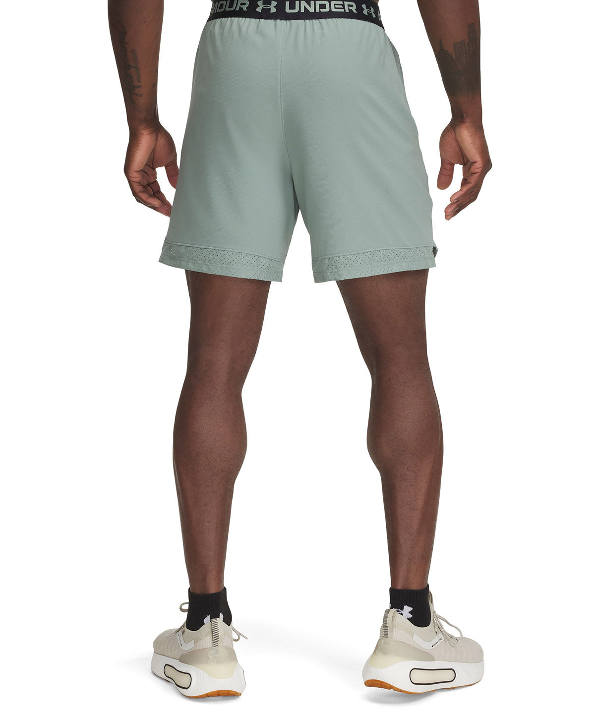 Shorts Under Armour vanish woven verde para hombre