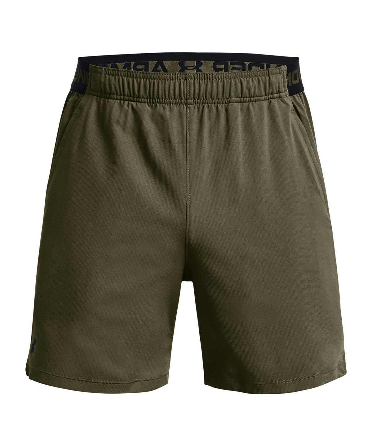 Short de entrenamiento para hombre Vanish Woven 6" verde Under Armour