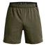 Short de entrenamiento para hombre Vanish Woven 6" verde Under Armour