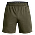 Short de entrenamiento para hombre Vanish Woven 6" verde Under Armour