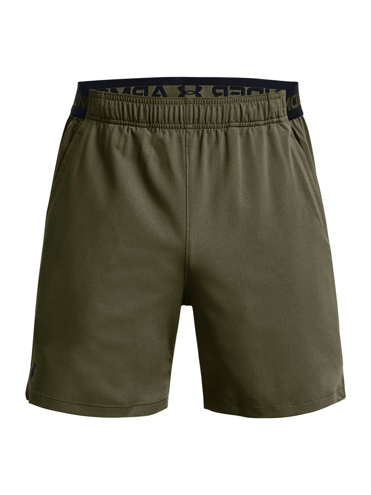Short de entrenamiento para hombre Vanish Woven 6" verde Under Armour