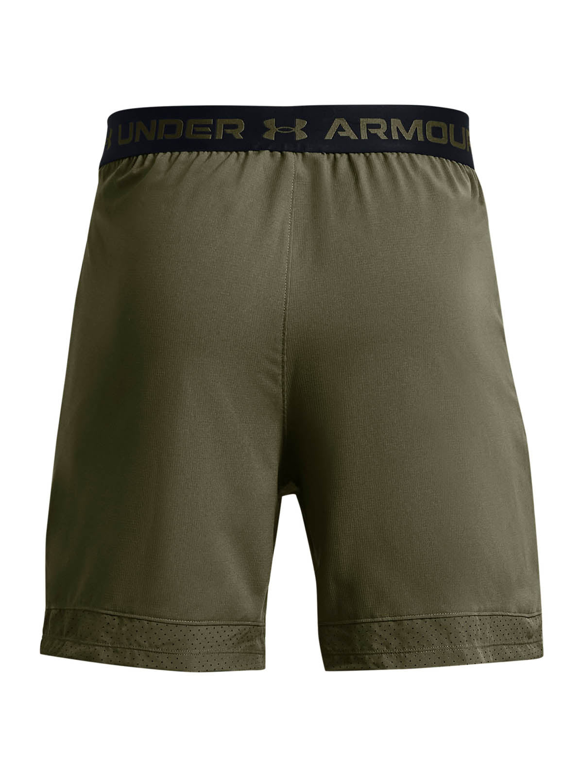 Short de entrenamiento para hombre Vanish Woven 6" verde Under Armour