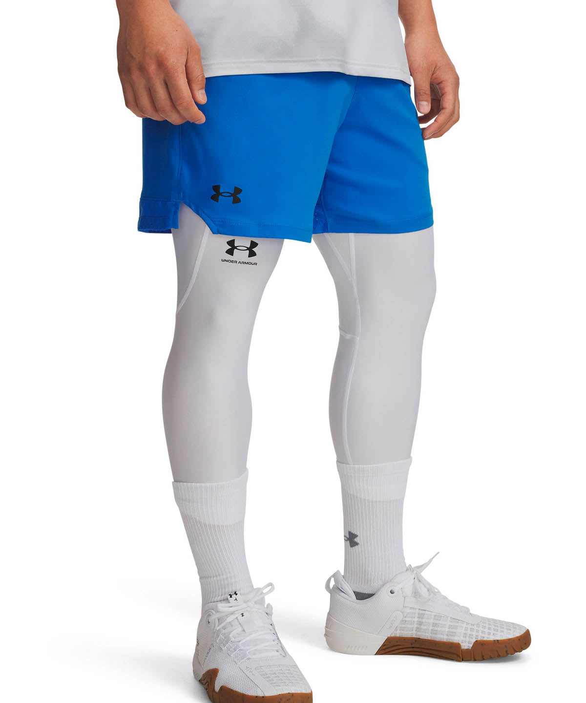 Short de entrenamiento para hombre Vanish Woven 6" azul Under Armour