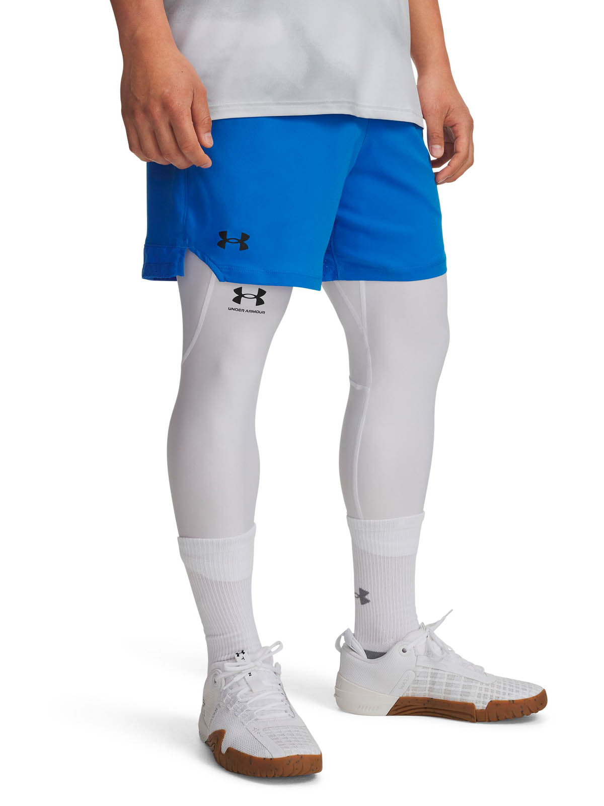 Short de entrenamiento para hombre Vanish Woven 6" azul Under Armour