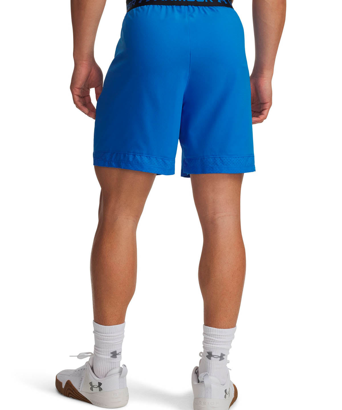 Short de entrenamiento para hombre Vanish Woven 6" azul Under Armour
