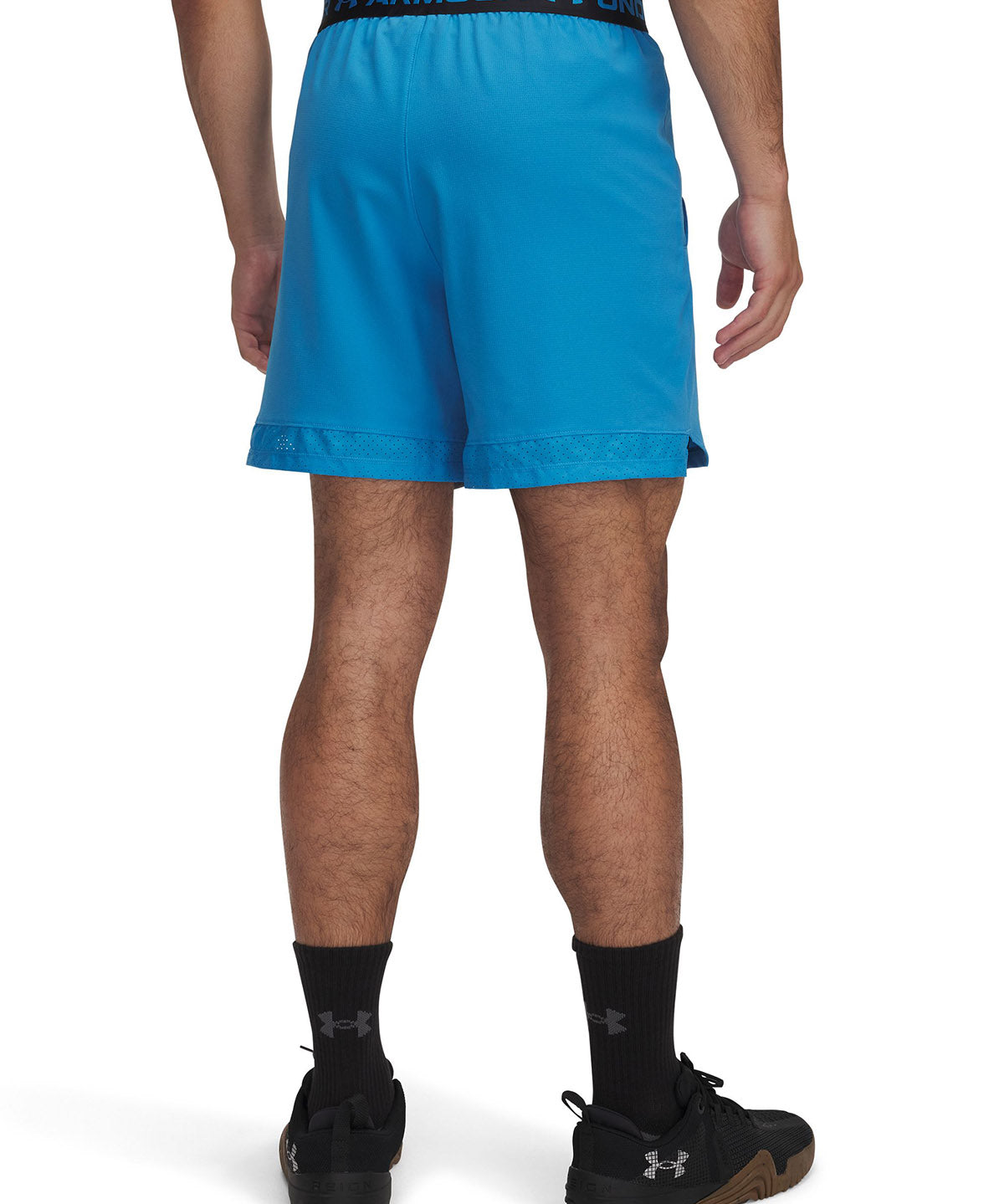 Shorts Under Armour vanish woven azul para hombre