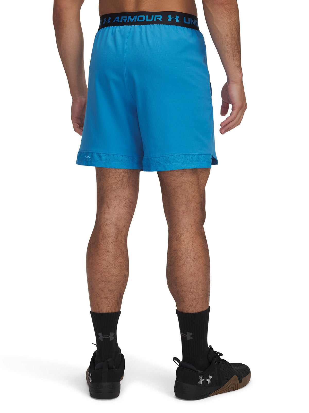 Shorts Under Armour vanish woven azul para hombre