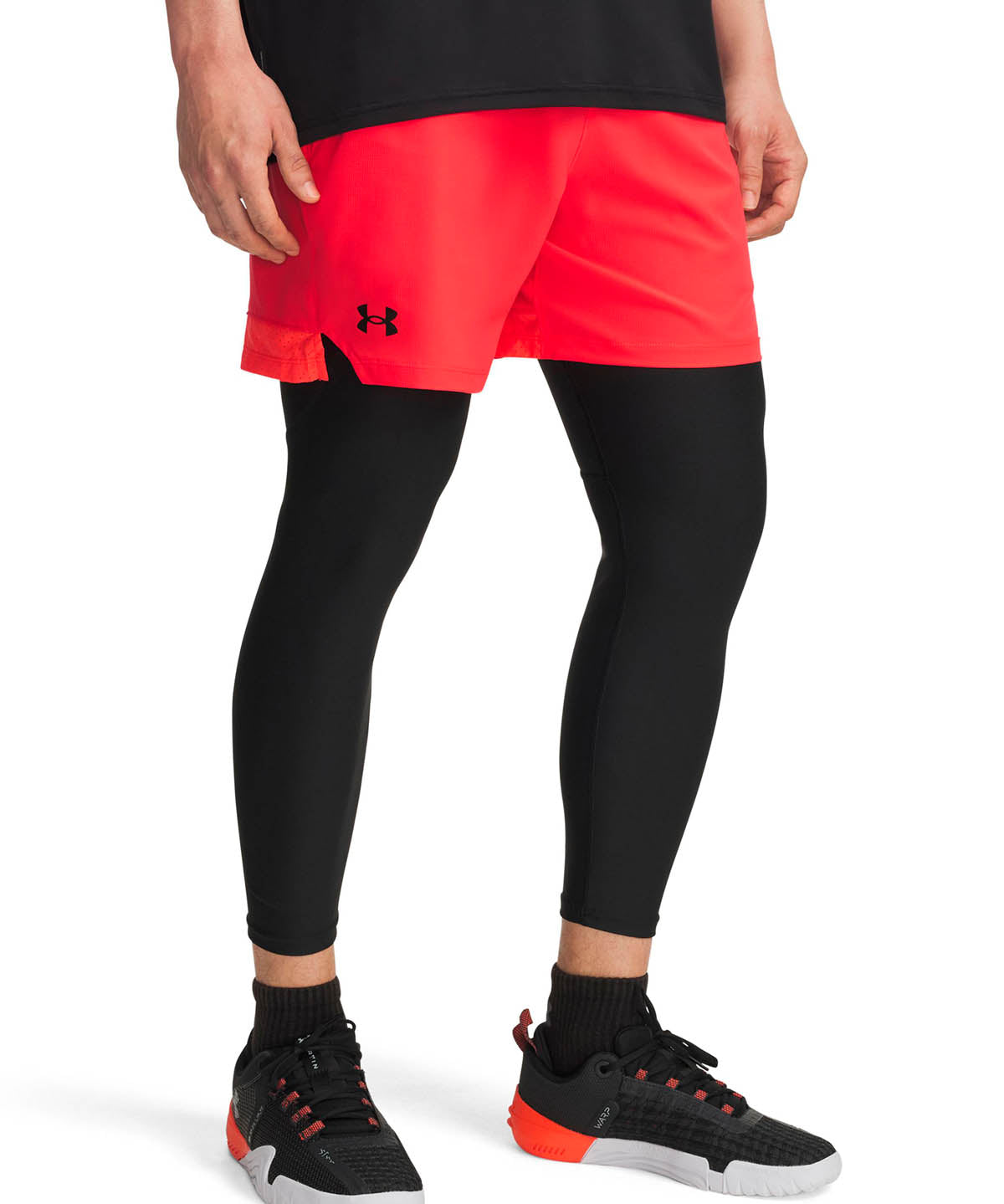 Short de entrenamiento para hombre Vanish Woven 6" rojo Under Armour