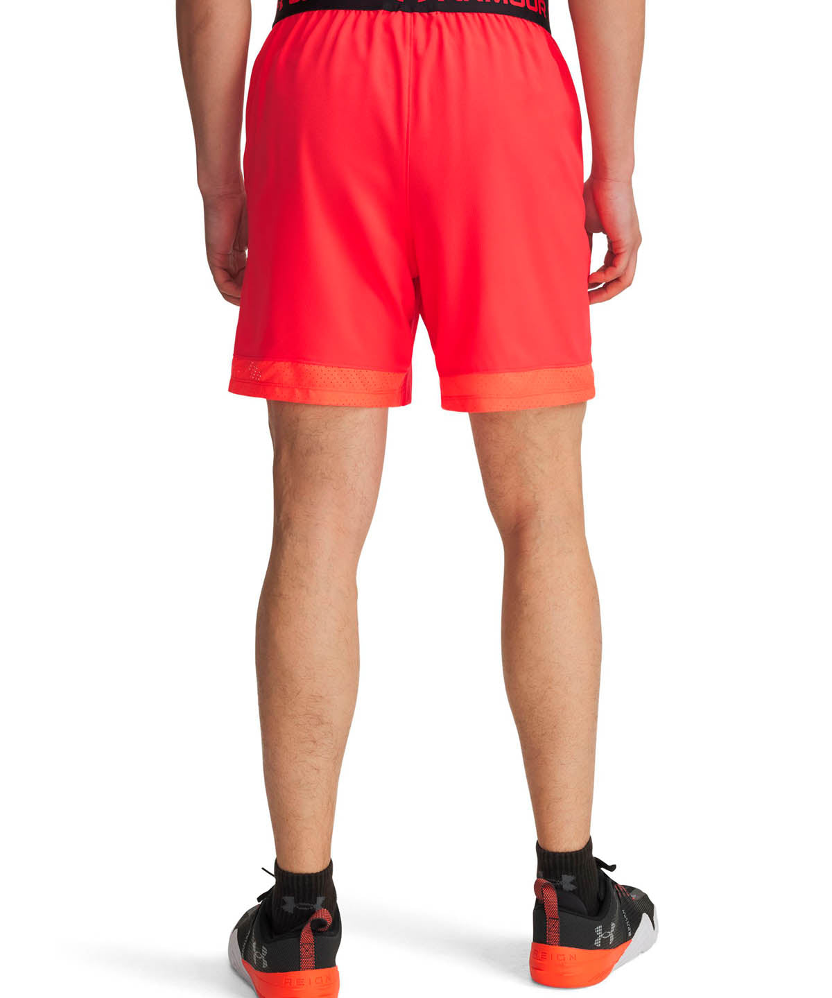 Short de entrenamiento para hombre Vanish Woven 6" rojo Under Armour