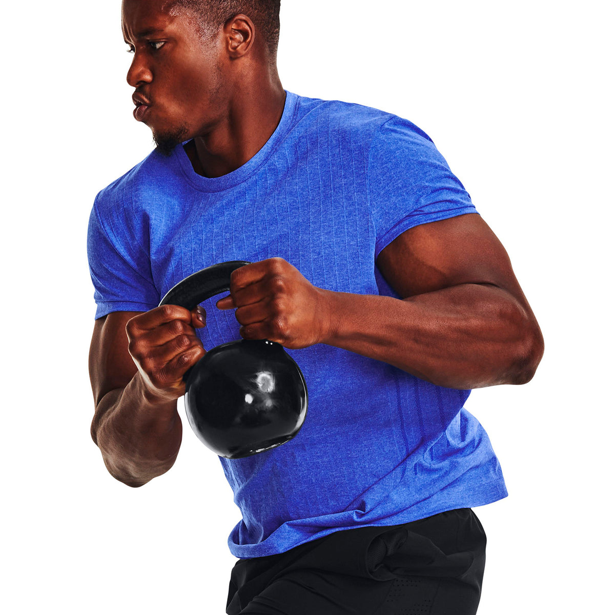 Polera UA RUSH™ Seamless para hombre