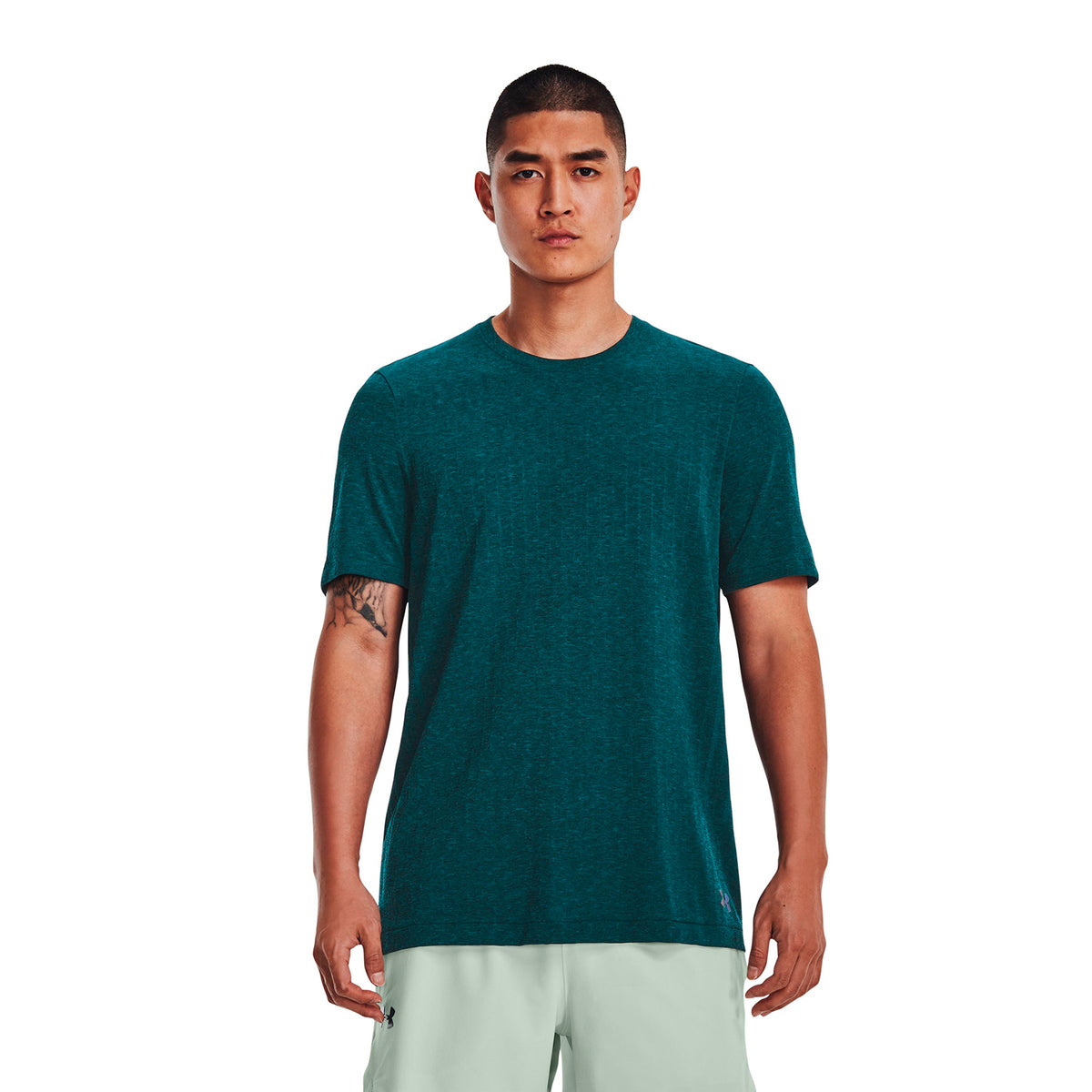 Polera UA RUSH™ Seamless para hombre