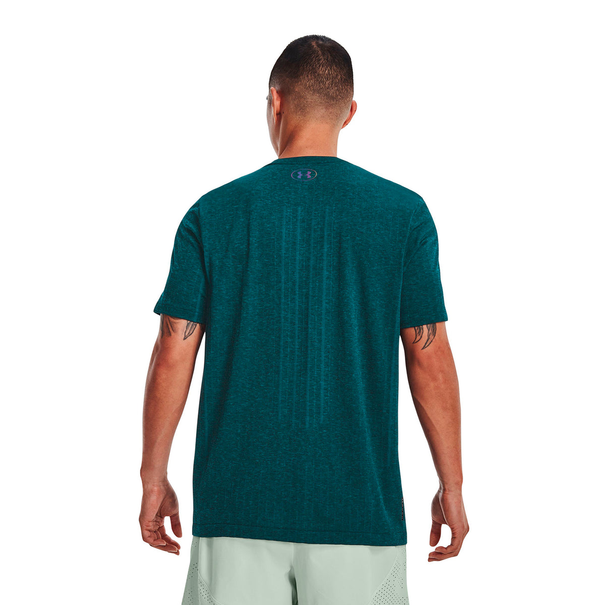 Polera UA RUSH™ Seamless para hombre