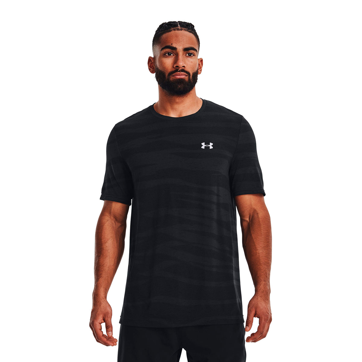 Polera UA Seamless Novelty para hombre