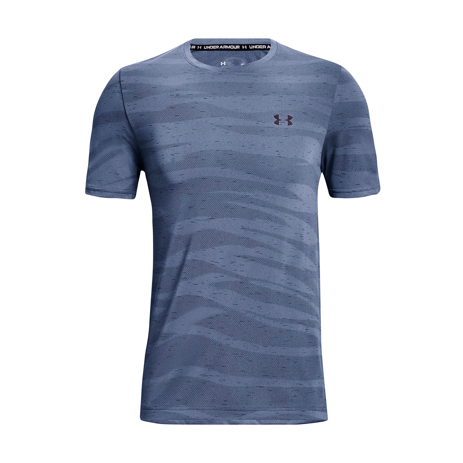 Polera UA Seamless Novelty para hombre