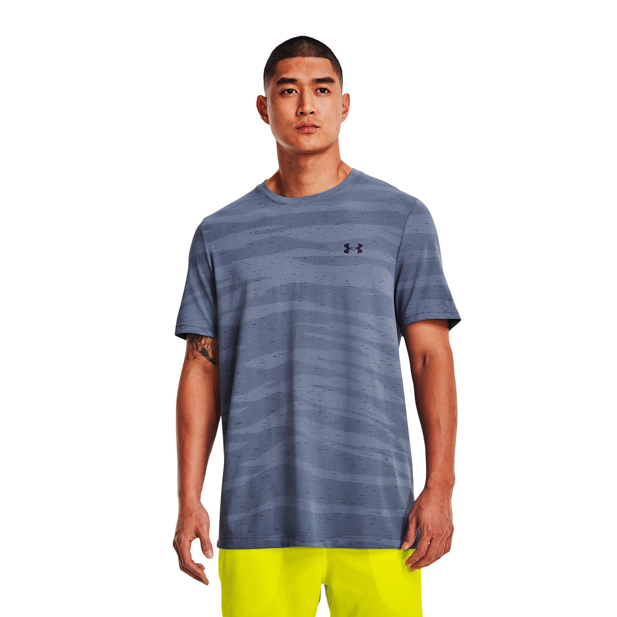 Polera UA Seamless Novelty para hombre