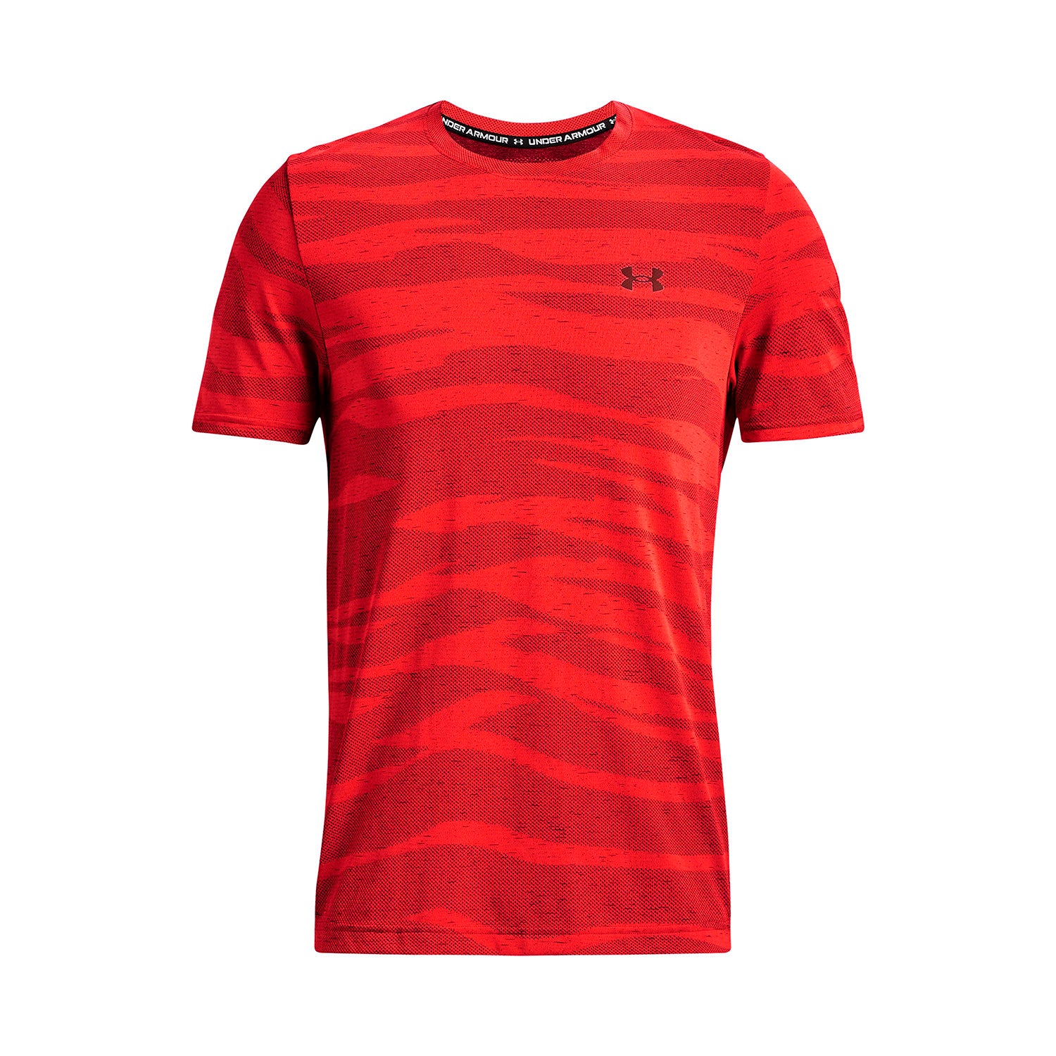 Polera UA Seamless Novelty para hombre