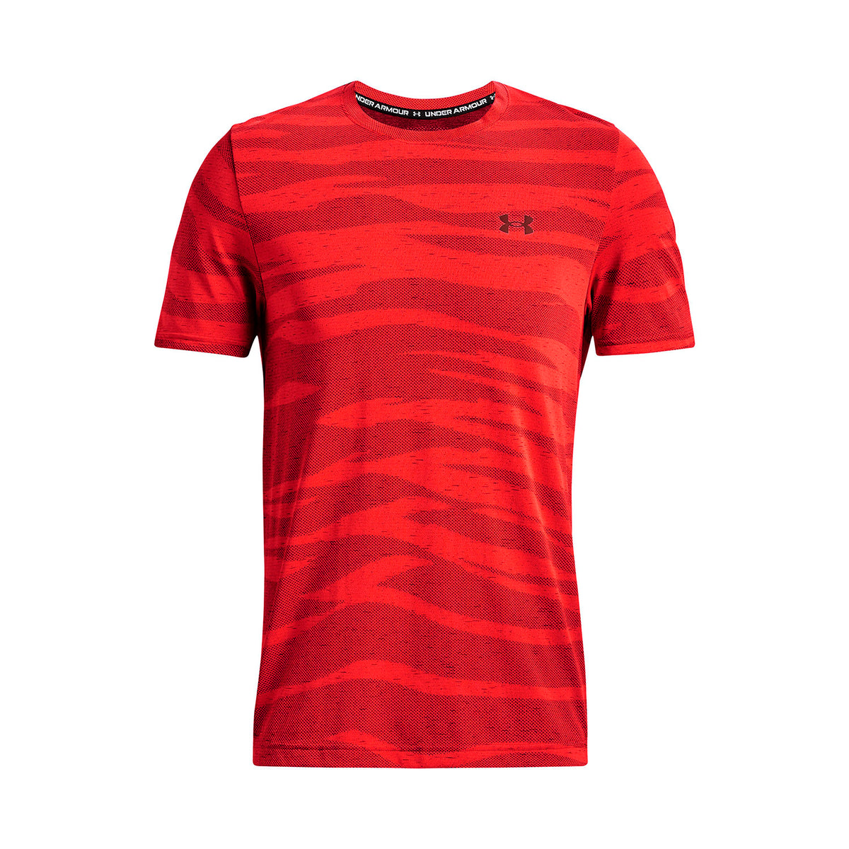 Polera UA Seamless Novelty para hombre