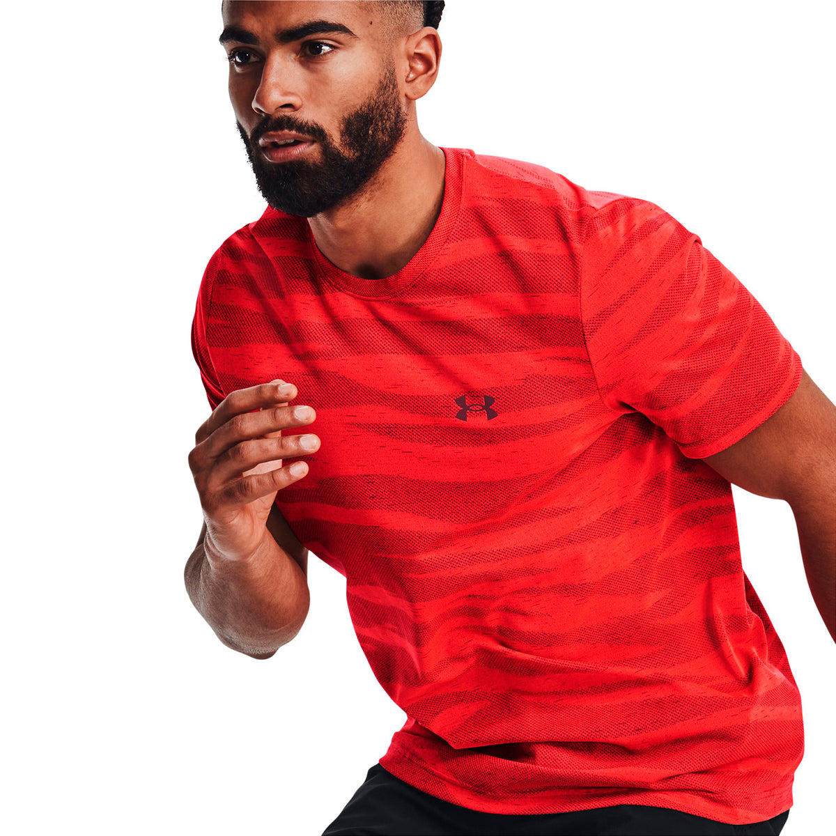 Polera UA Seamless Novelty para hombre