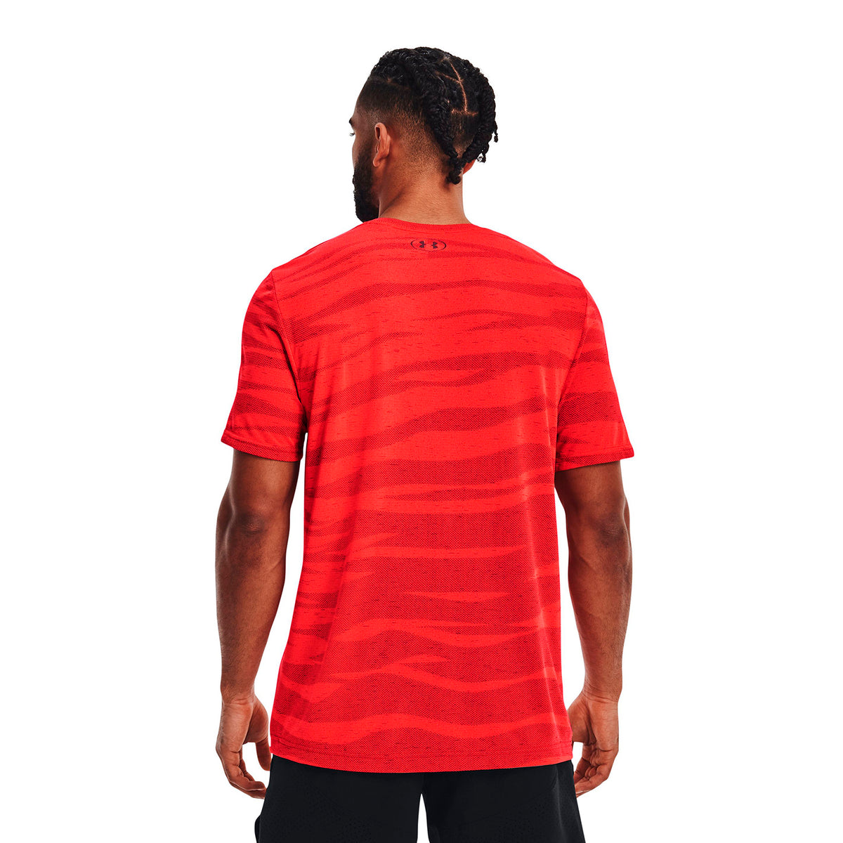 Polera UA Seamless Novelty para hombre