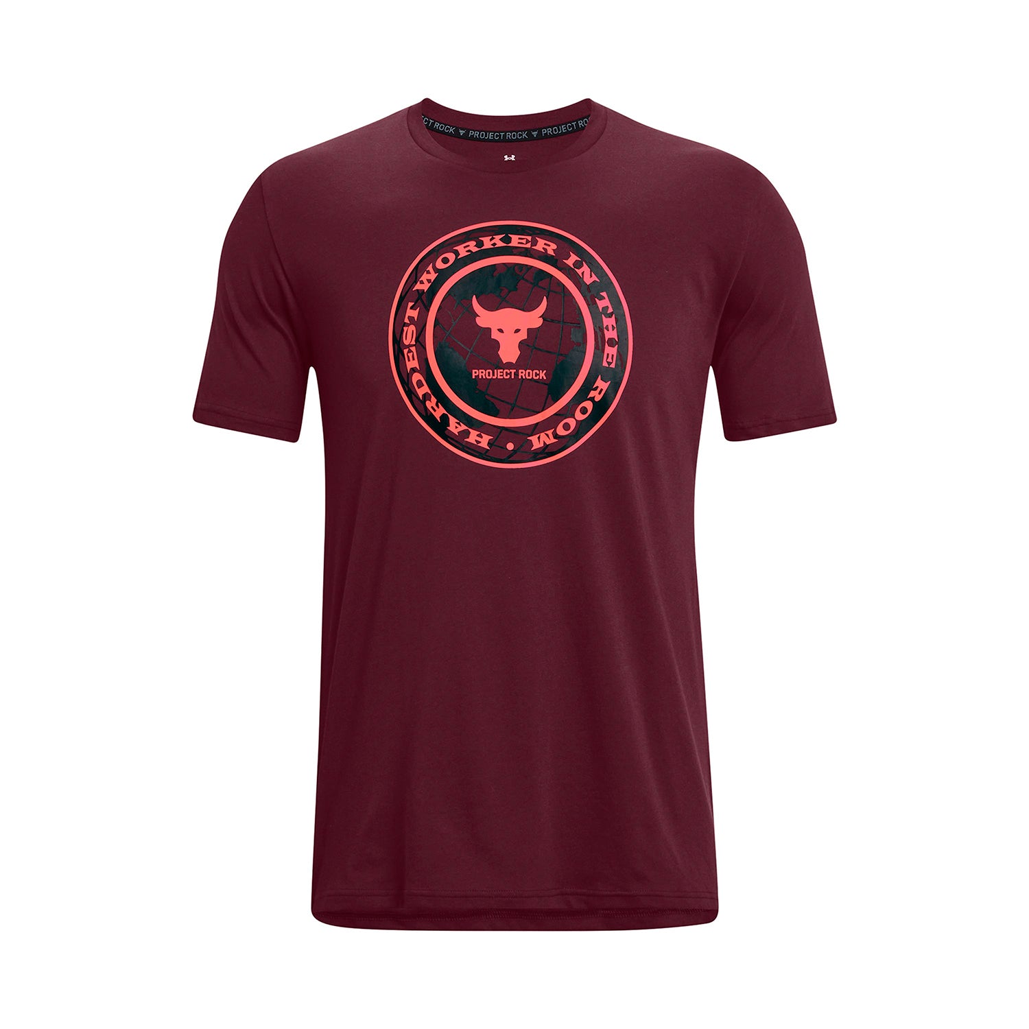 Polera Project Rock Globe para hombre