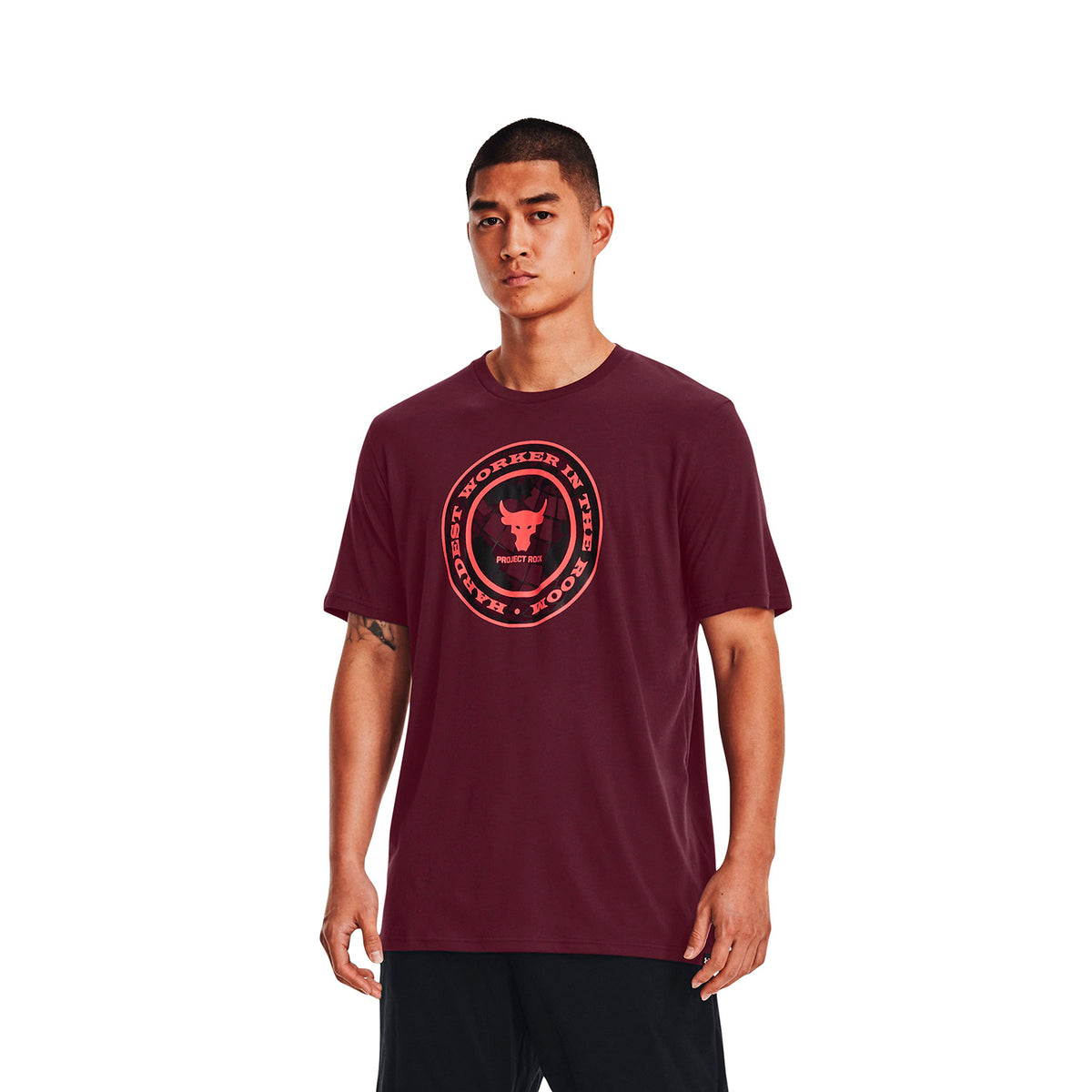 Polera Project Rock Globe para hombre