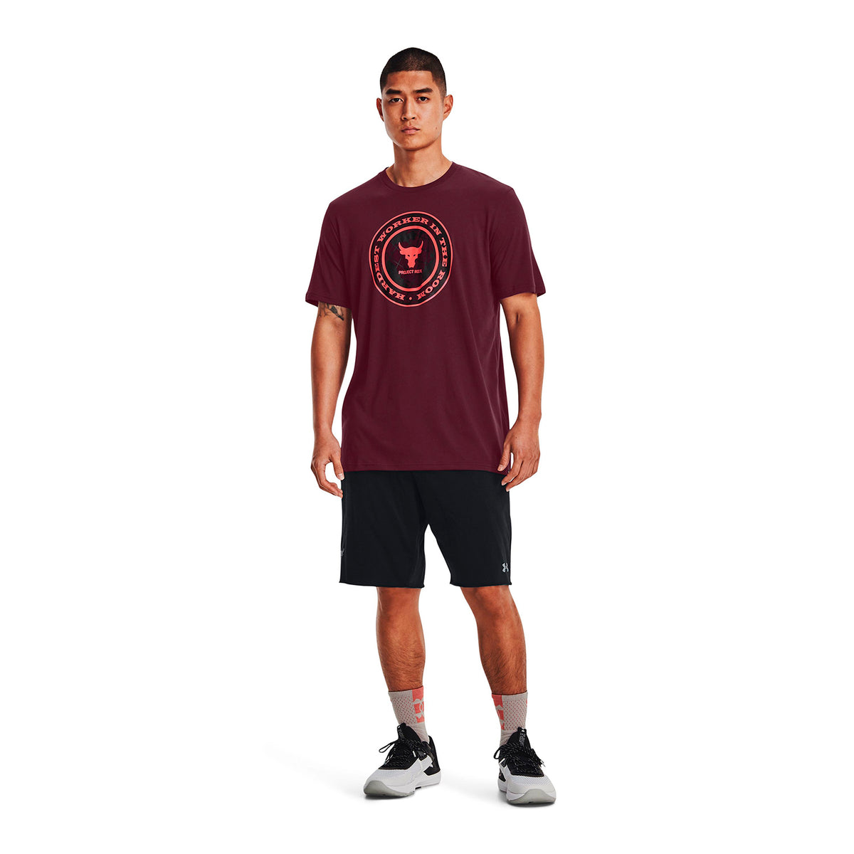 Polera Project Rock Globe para hombre