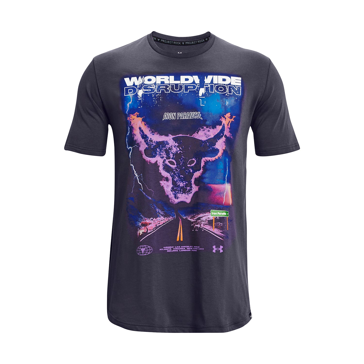 Polera Project Rock WW Disruption para hombre
