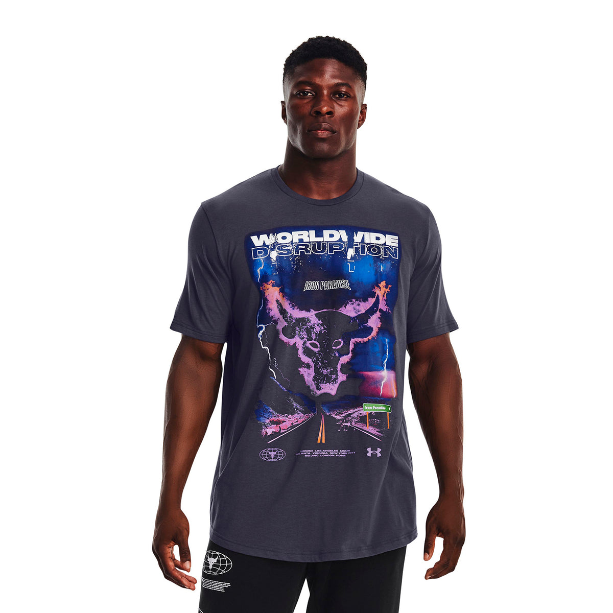 Polera Project Rock WW Disruption para hombre