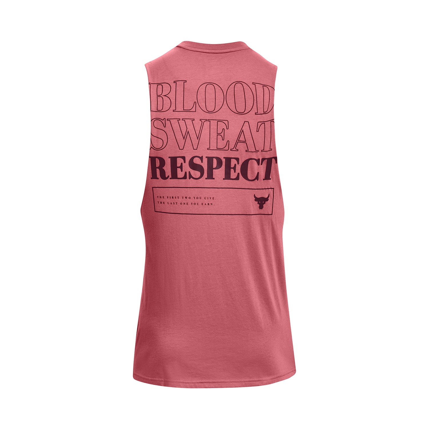 Polera sin mangas Project Rock BSR para hombre