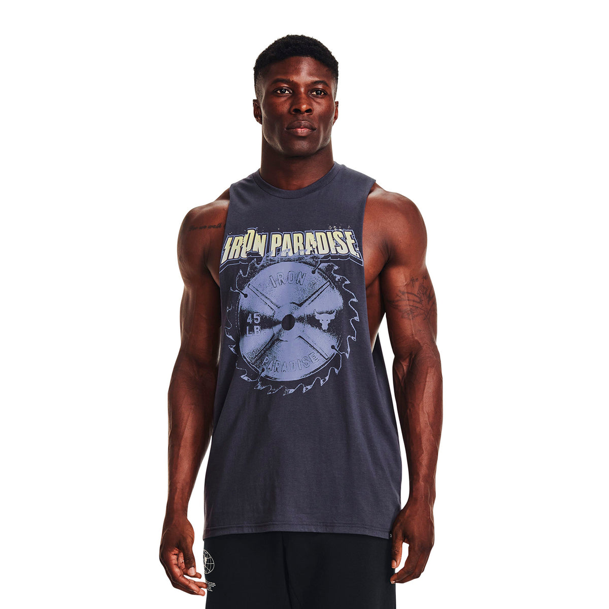 Polera sin mangas Project Rock IP Blade para hombre