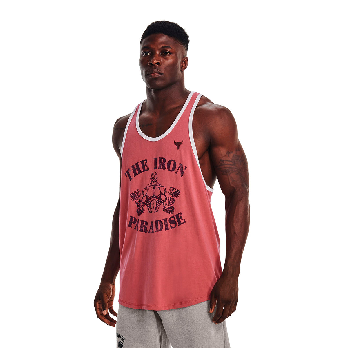 Polera sin mangas Project Rock IPBC para hombre