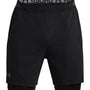 Shorts Vanish Woven 2-en-1 para hombre Under Armour