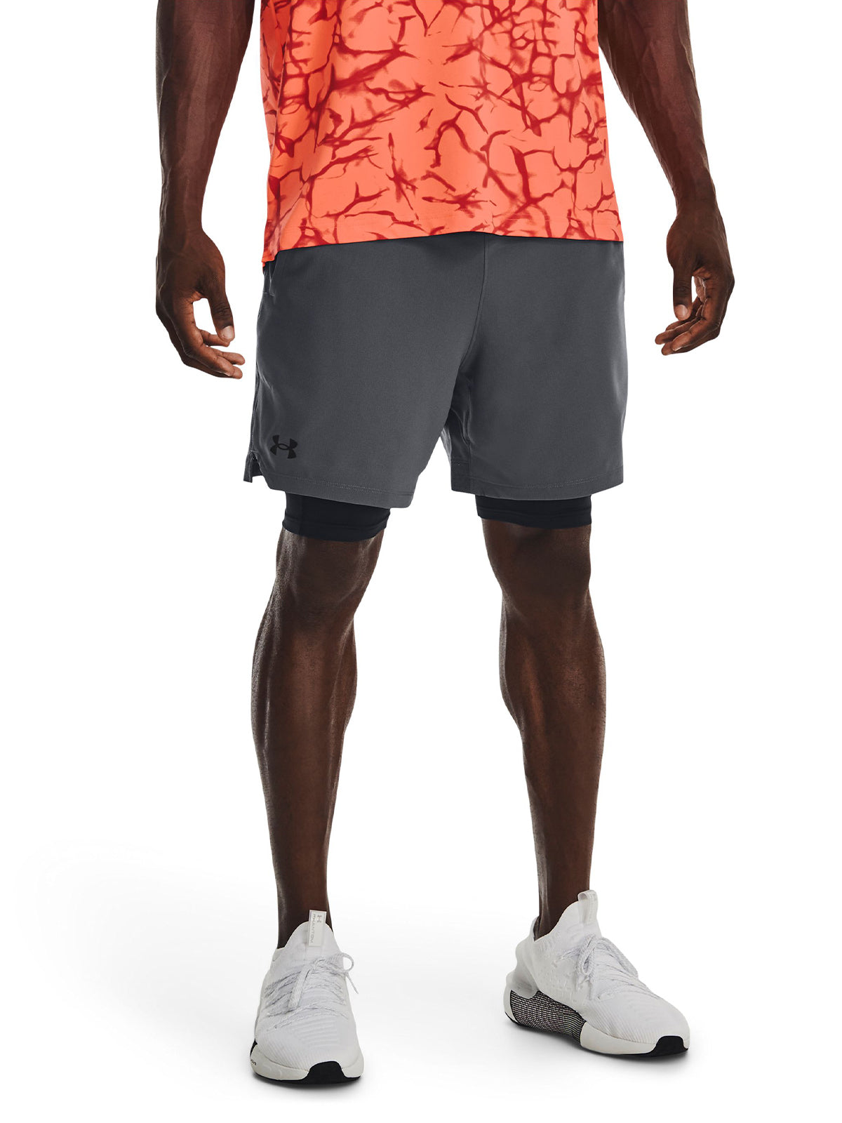 Shorts Vanish Woven 2-en-1 para hombre Under Armour