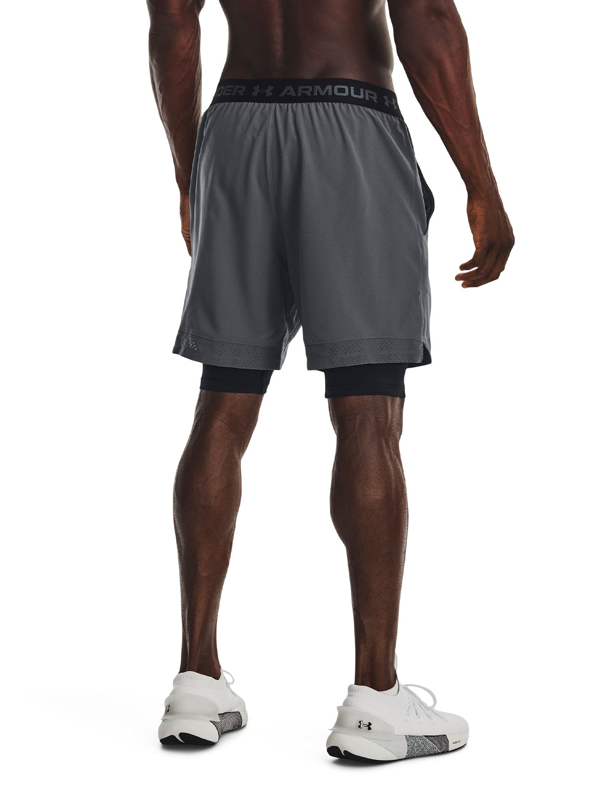 Shorts Vanish Woven 2-en-1 para hombre Under Armour