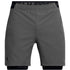 Shorts Under Armour vanish woven 2-en-1 gris para hombre