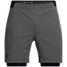Shorts Under Armour vanish woven 2-en-1 gris para hombre