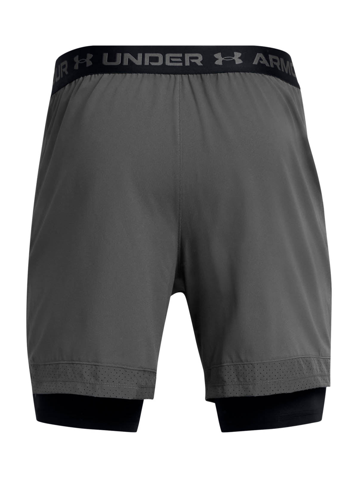 Shorts Under Armour vanish woven 2-en-1 gris para hombre
